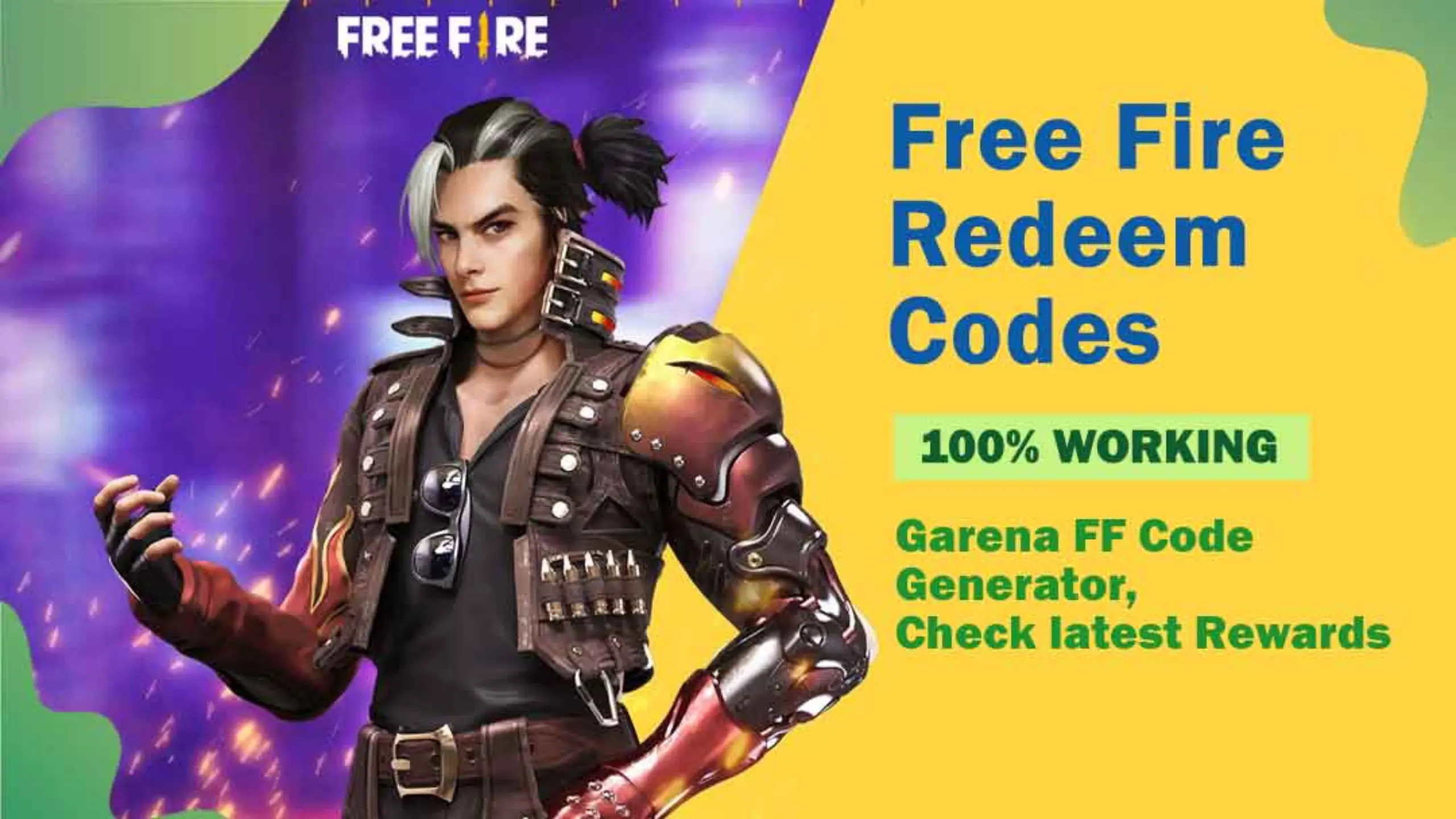 Free Fire Redeem Codes in May 2023
