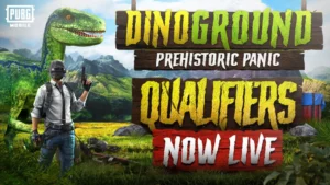 PUBG MOBILE Lets Players Fight Alongside Dinosaurs